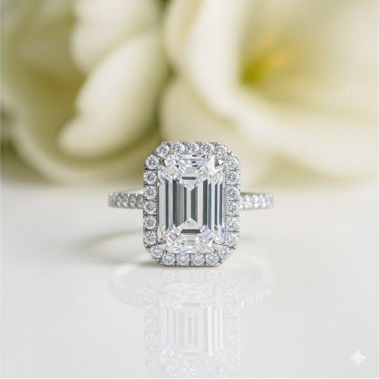 Indah Certified Labgrown Diamond Ring