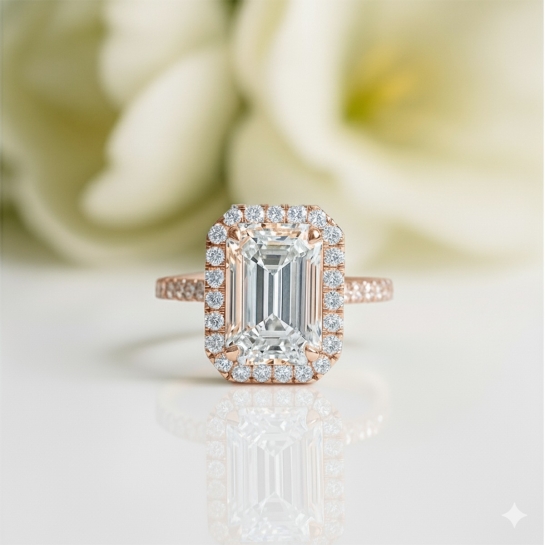 Indah Certified Labgrown Diamond Ring