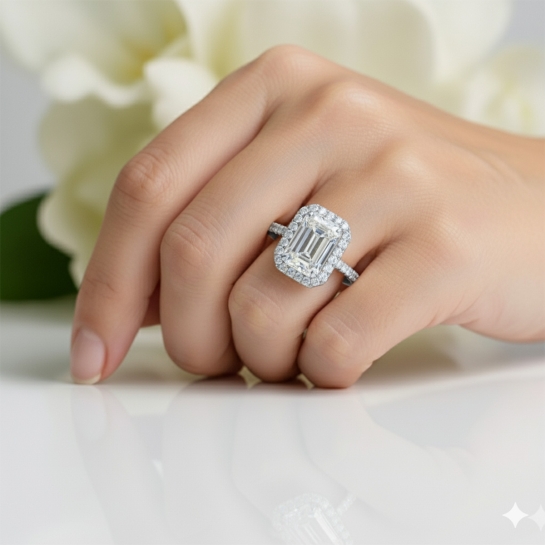 Indah Certified Labgrown Diamond Ring