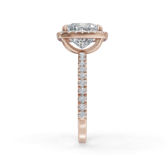 Nika Certified Labgrown Diamond Ring