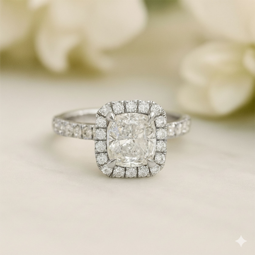 Nika Certified Labgrown Diamond Ring