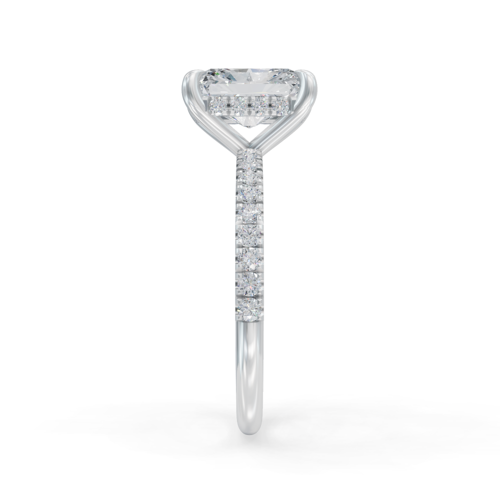 Amelia Certified Labgrown Diamond Ring