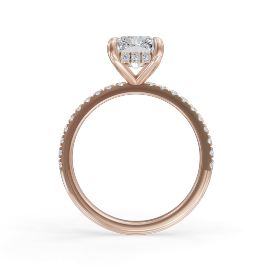 Amelia Certified Labgrown Diamond Ring
