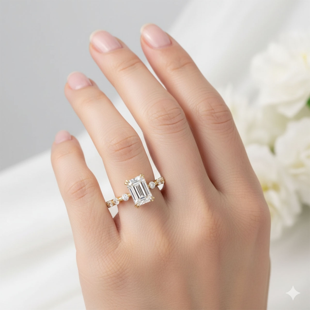 Olivia Certified Labgrown Diamond Ring