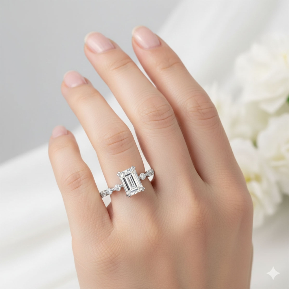 Olivia Certified Labgrown Diamond Ring