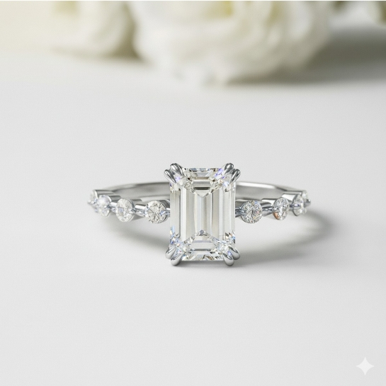 Olivia Certified Labgrown Diamond Ring