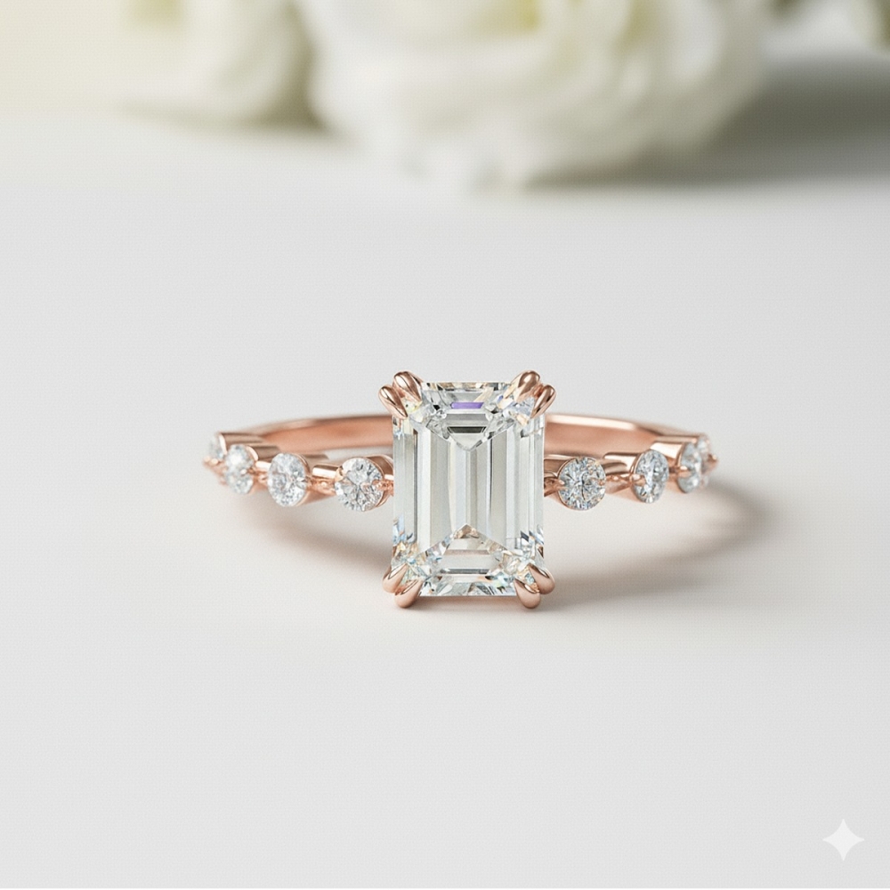 Olivia Certified Labgrown Diamond Ring