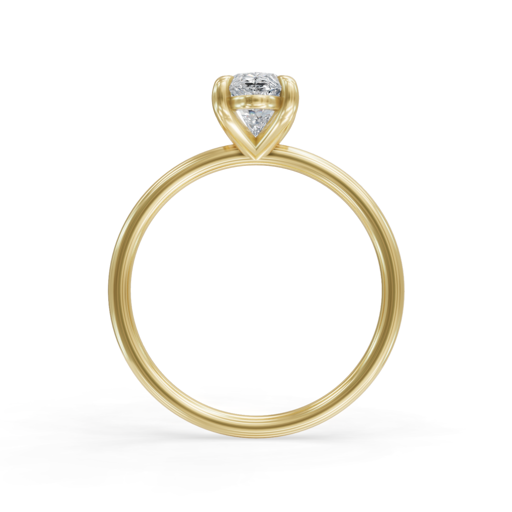 Violet Certified Labgrown Diamond Ring