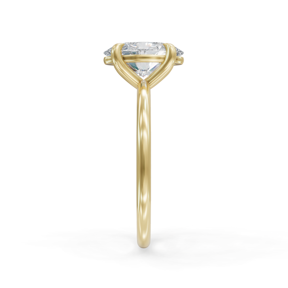 Violet Certified Labgrown Diamond Ring