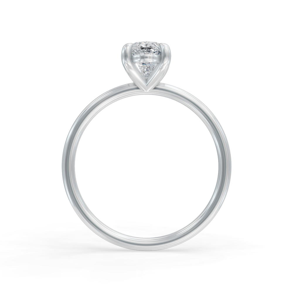 Violet Certified Labgrown Diamond Ring