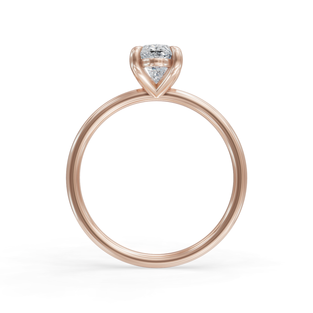 Violet Certified Labgrown Diamond Ring
