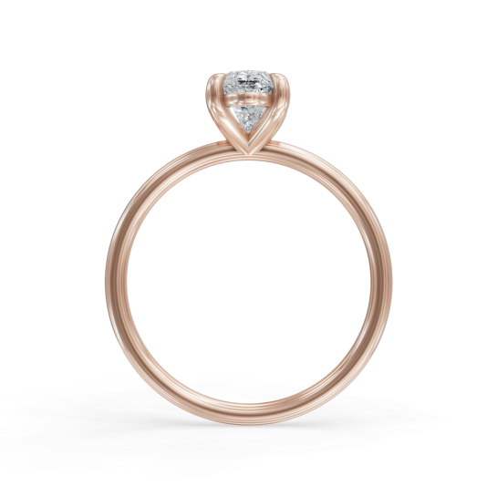 Violet Certified Labgrown Diamond Ring