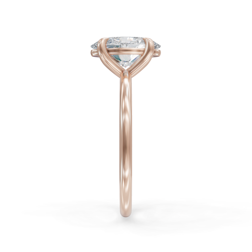 Violet Certified Labgrown Diamond Ring