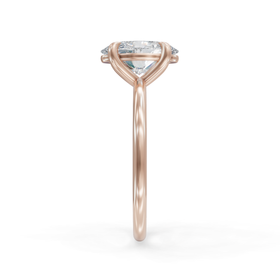 Violet Certified Labgrown Diamond Ring