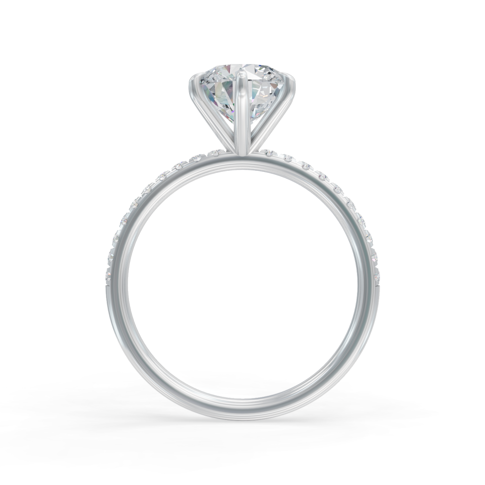 Claire Certified Labgrown Diamond Ring