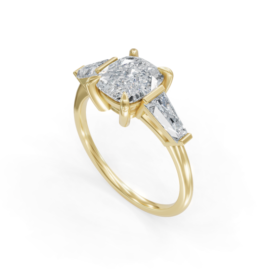Margaret Certified Labgrown Diamond Ring