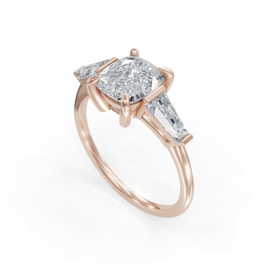 Margaret Certified Labgrown Diamond Ring