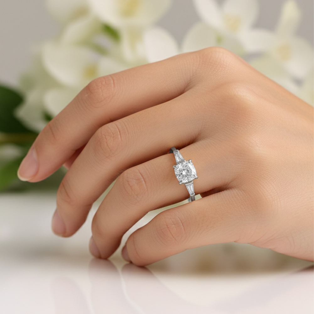Serenity Certified Labgrown Diamond Ring