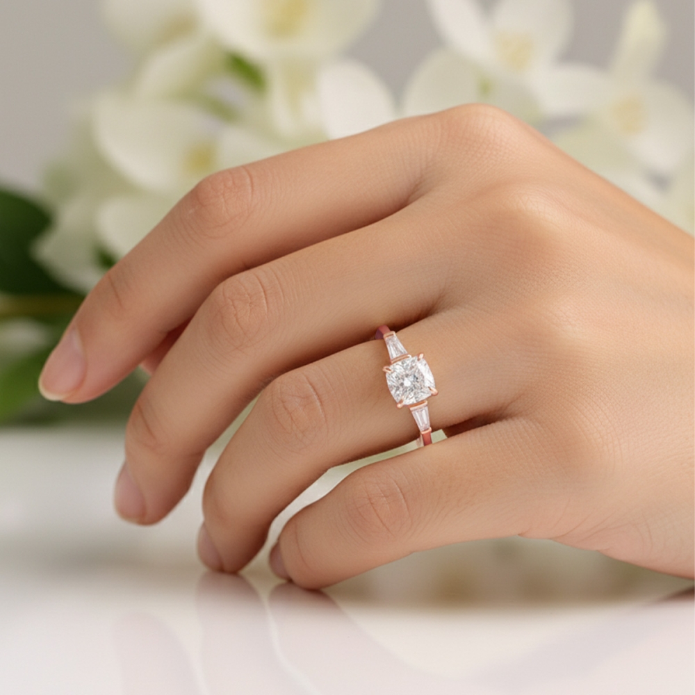 Serenity Certified Labgrown Diamond Ring