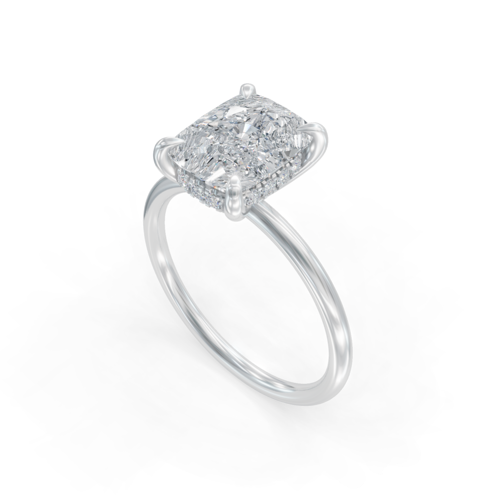 Icelynn Certified Labgrown Diamond Ring