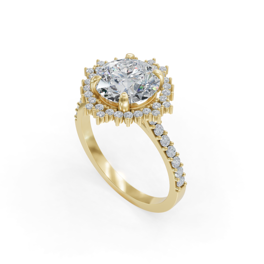Emery Certified Labgrown Diamond Ring