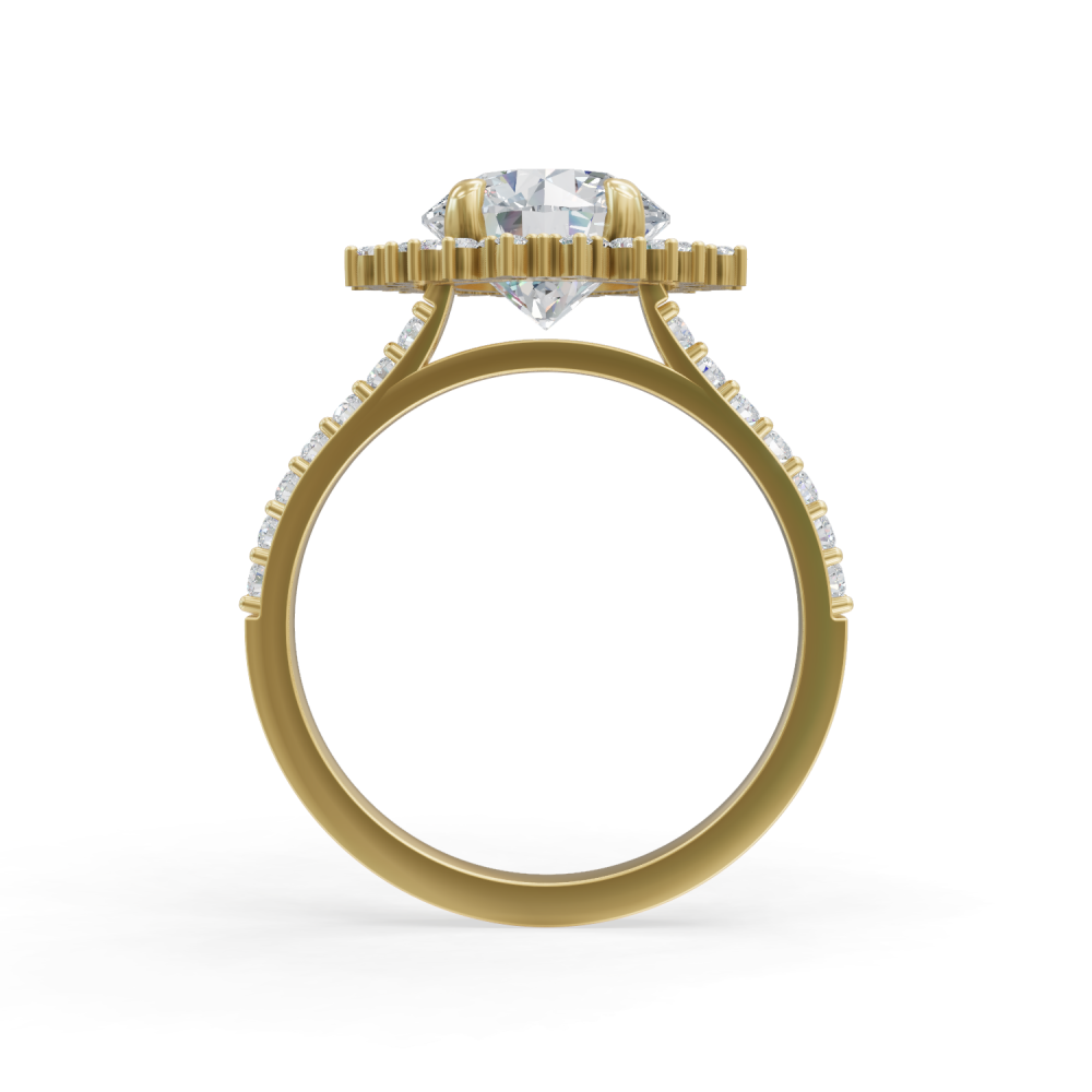 Emery Certified Labgrown Diamond Ring