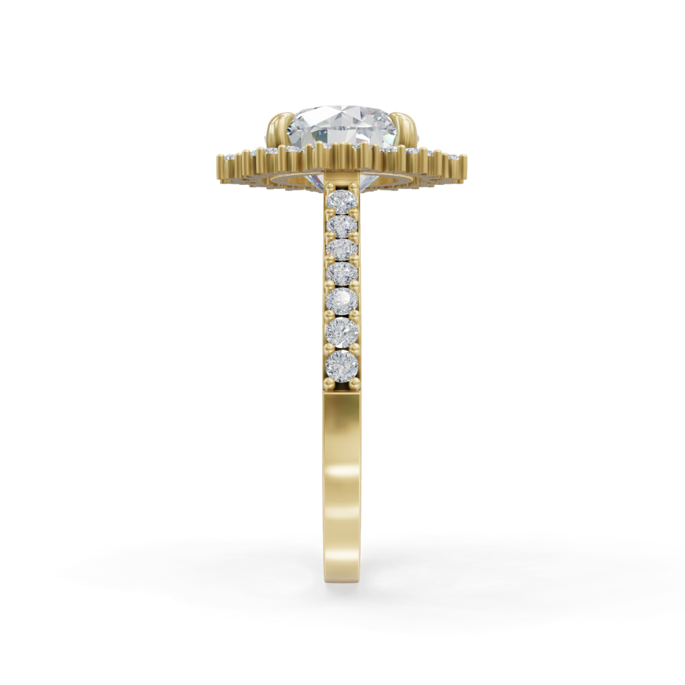Emery Certified Labgrown Diamond Ring