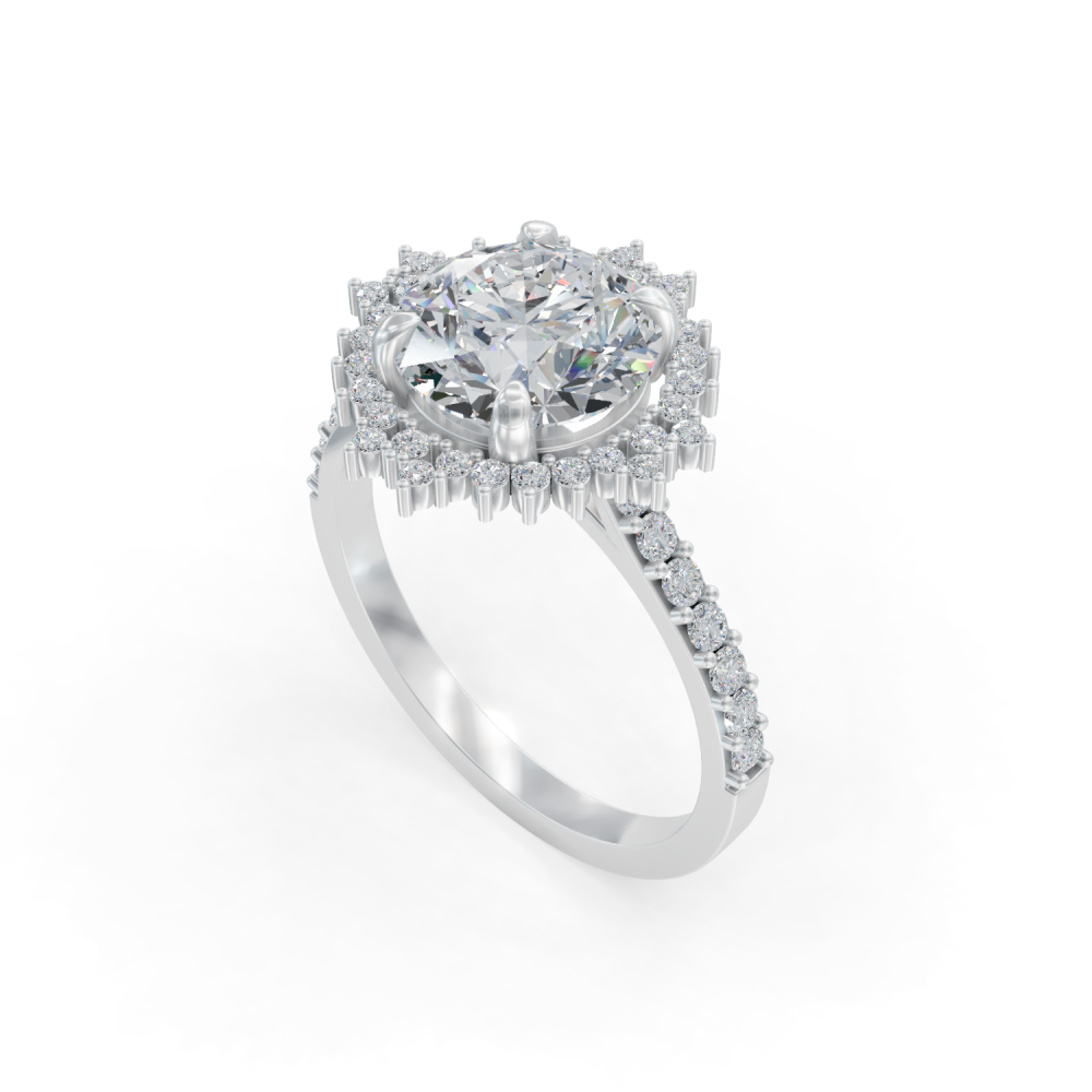 Emery Certified Labgrown Diamond Ring