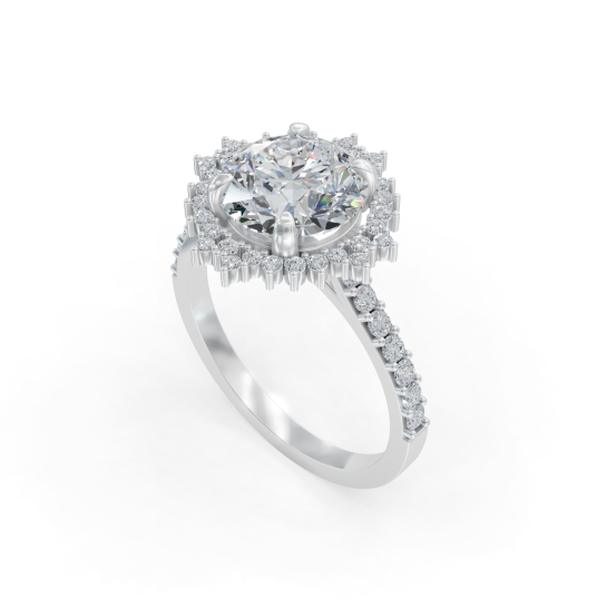 Emery Certified Labgrown Diamond Ring