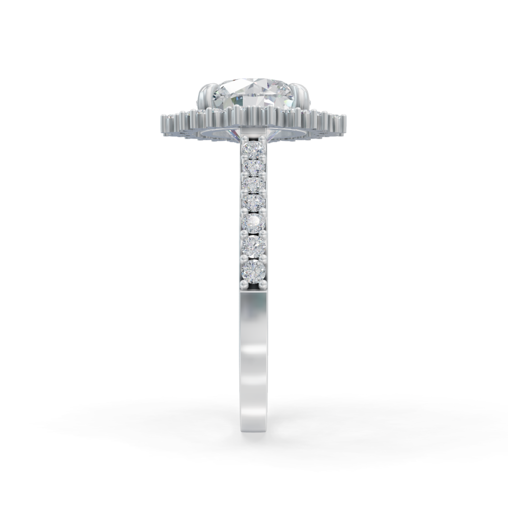 Emery Certified Labgrown Diamond Ring