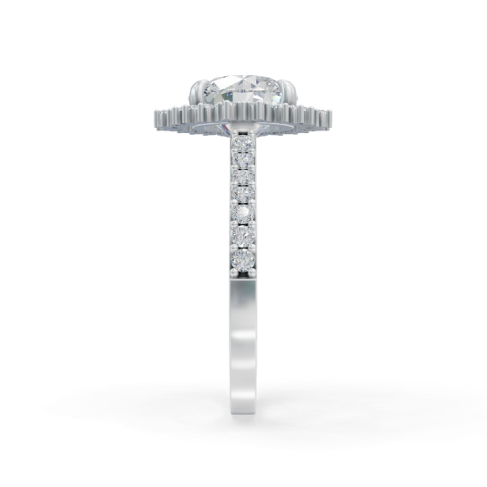 Emery Certified Labgrown Diamond Ring