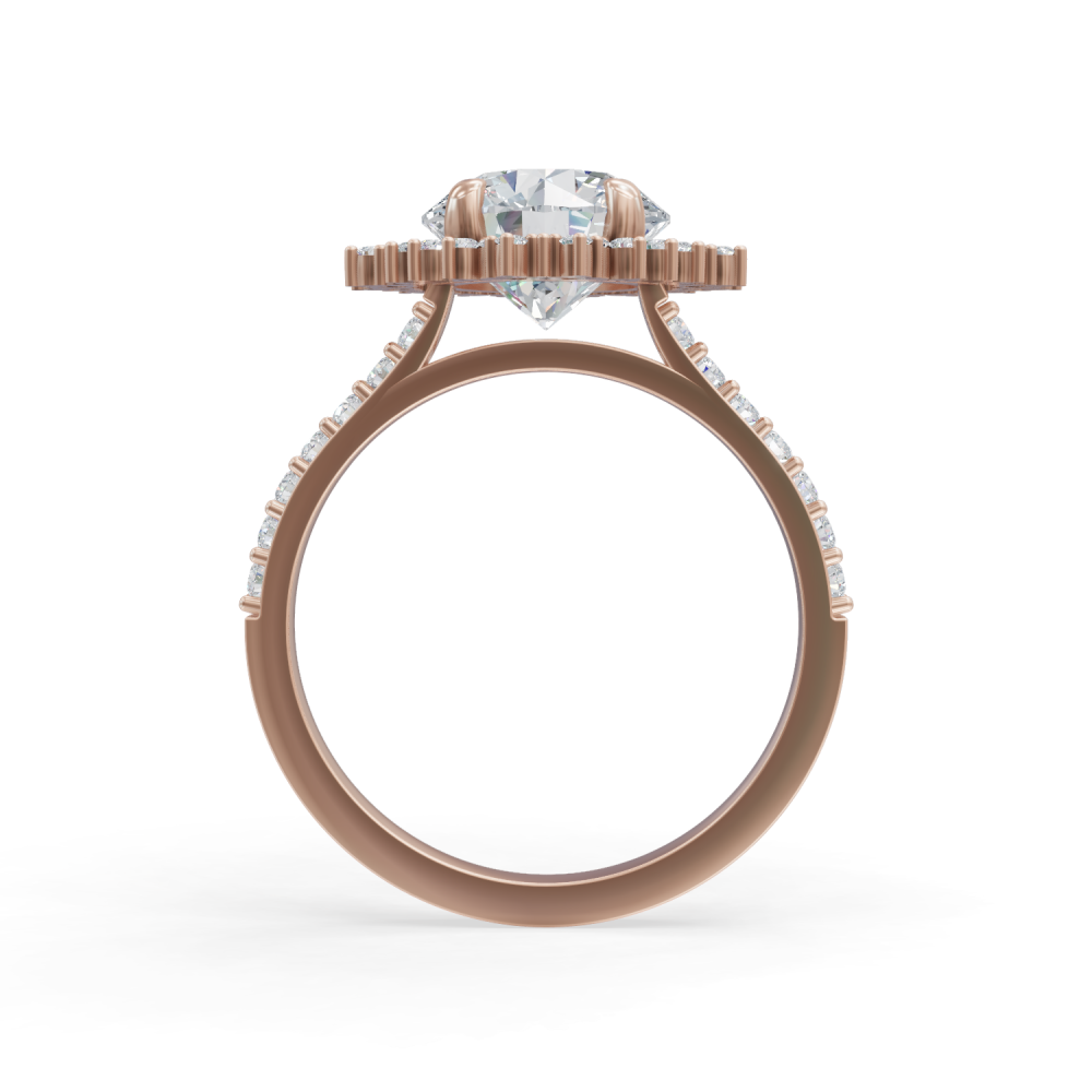 Emery Certified Labgrown Diamond Ring