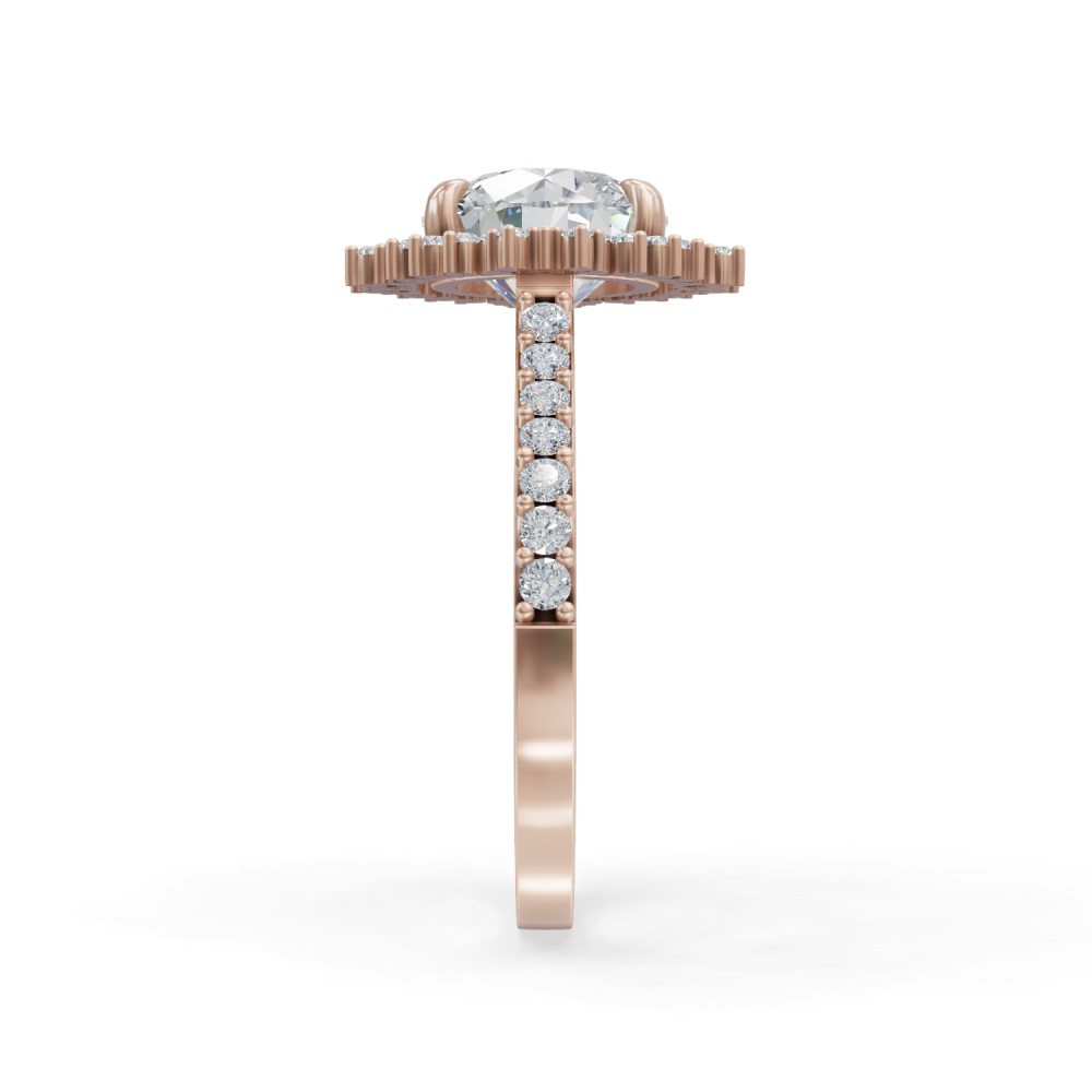 Emery Certified Labgrown Diamond Ring