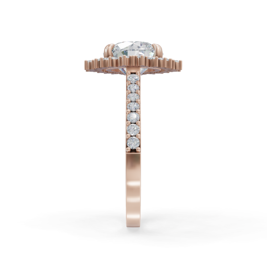 Emery Certified Labgrown Diamond Ring