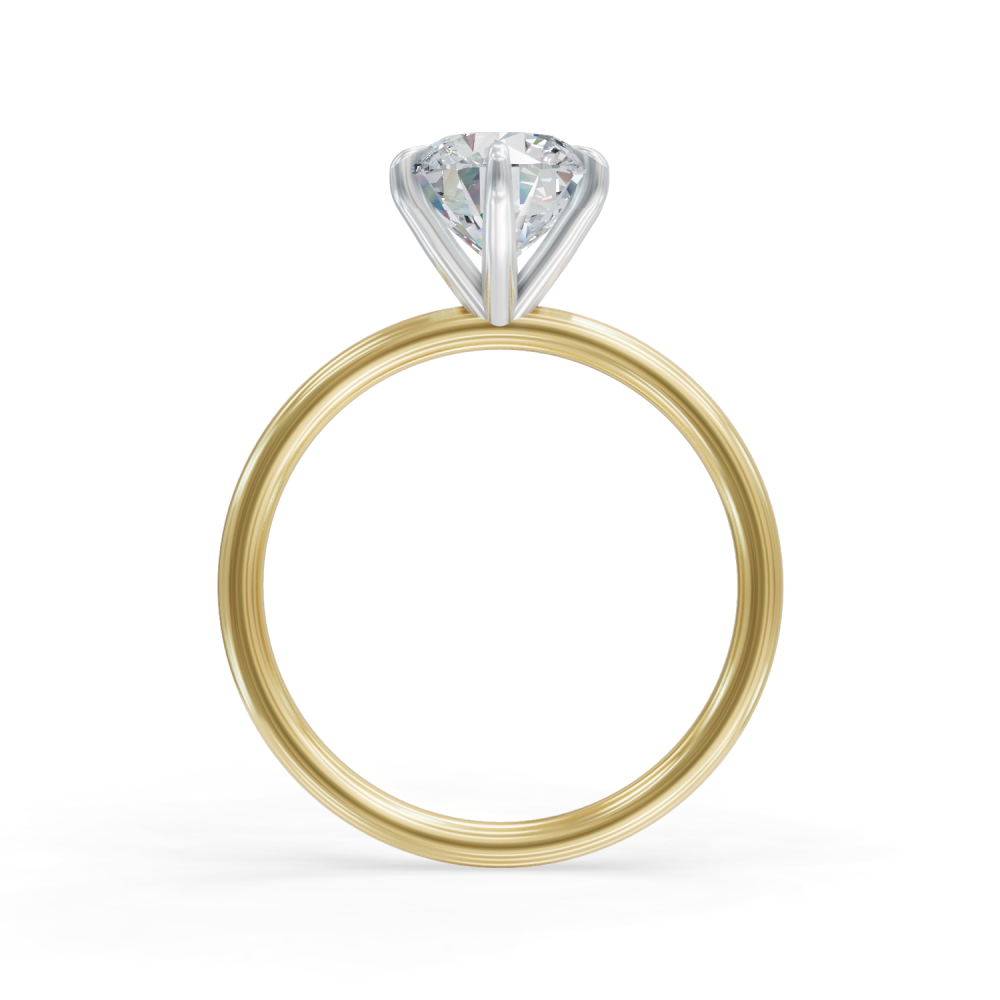 Rosemary Certified Labgrown Diamond Ring