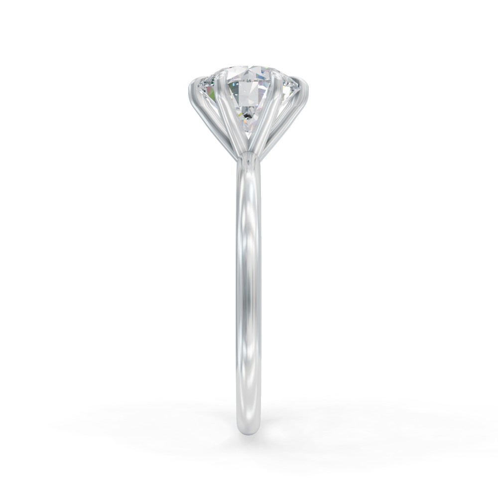 Rosemary Certified Labgrown Diamond Ring