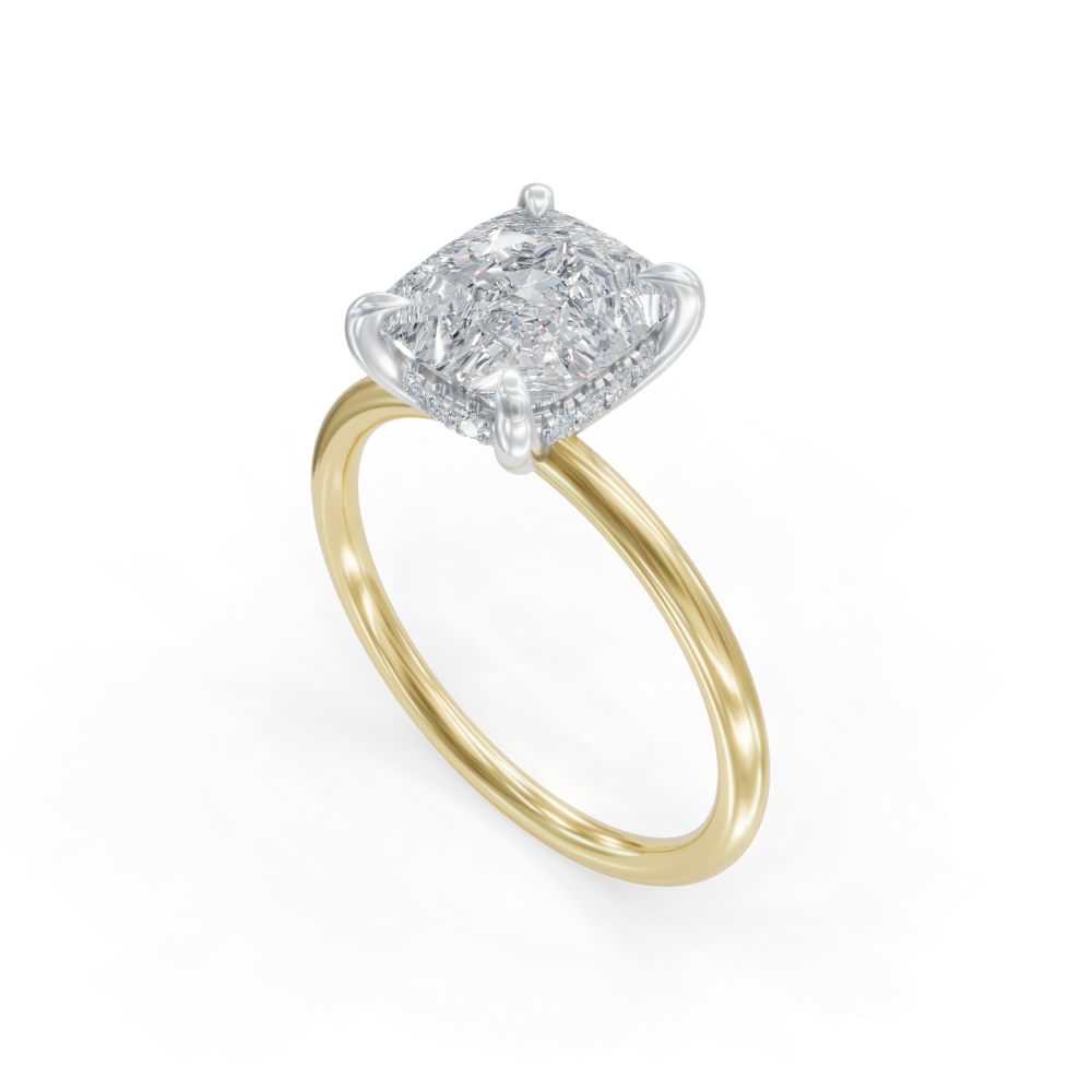 Hazel Certified Labgrown Diamond Ring
