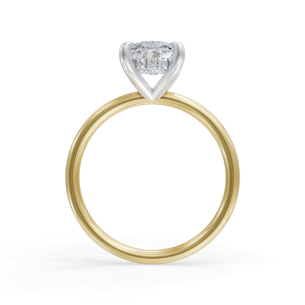 Hazel Certified Labgrown Diamond Ring