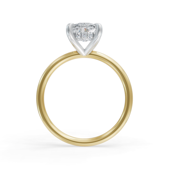 Hazel Certified Labgrown Diamond Ring