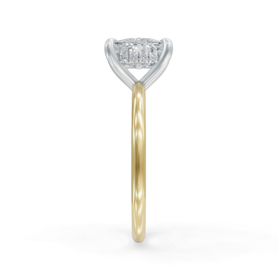 Hazel Certified Labgrown Diamond Ring