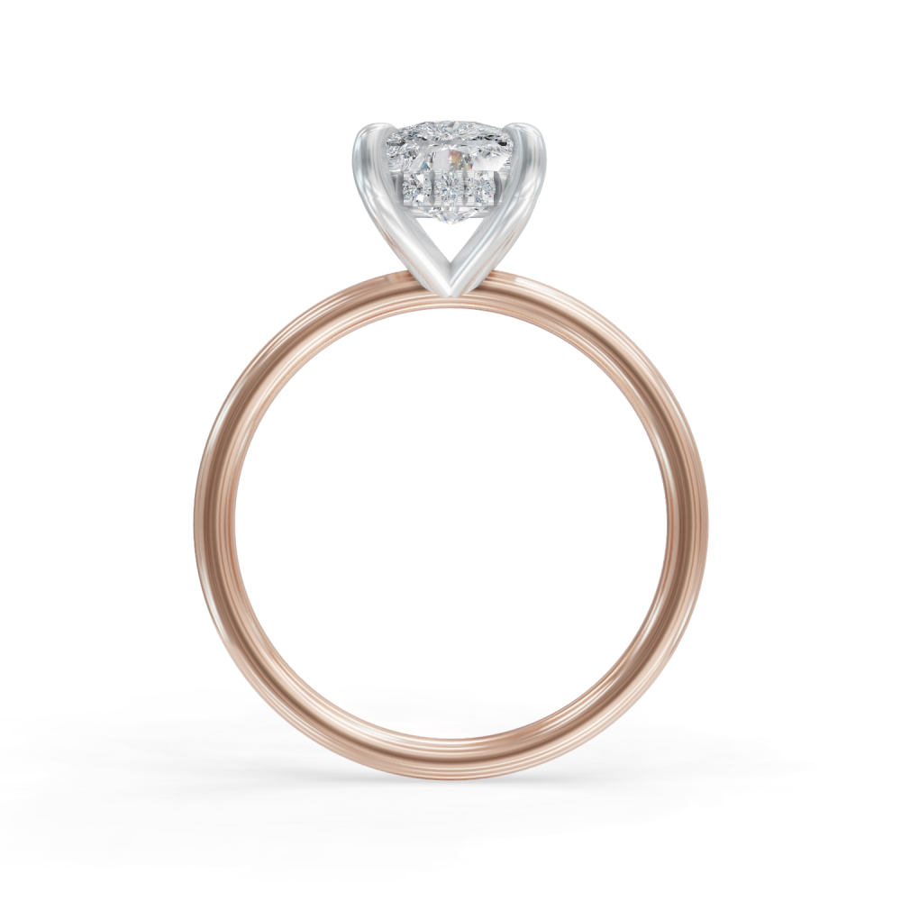 Hazel Certified Labgrown Diamond Ring