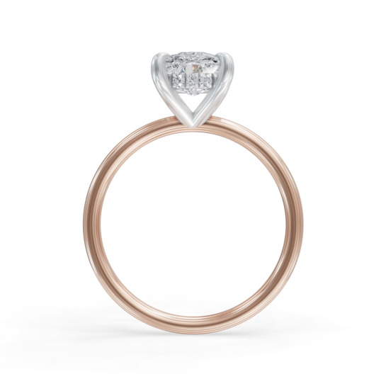 Hazel Certified Labgrown Diamond Ring