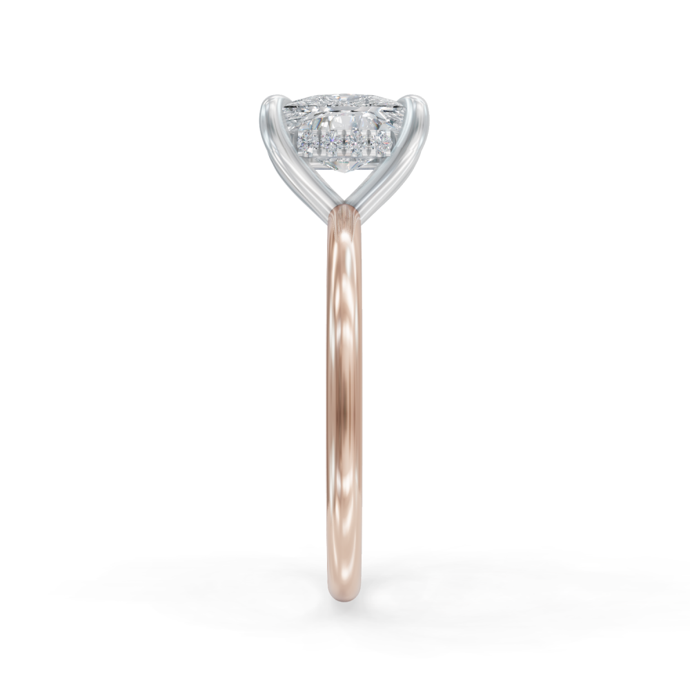 Hazel Certified Labgrown Diamond Ring