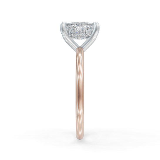 Hazel Certified Labgrown Diamond Ring