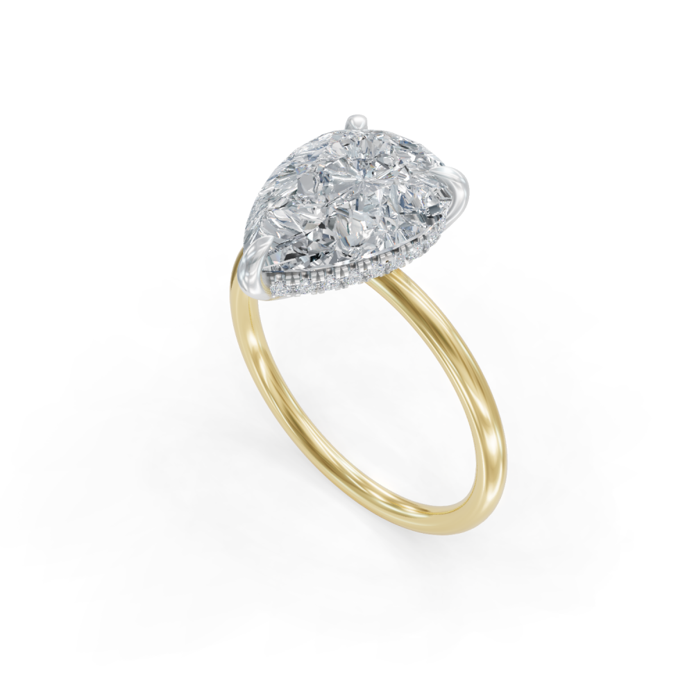 Daisy Certified Labgrown Diamond Ring