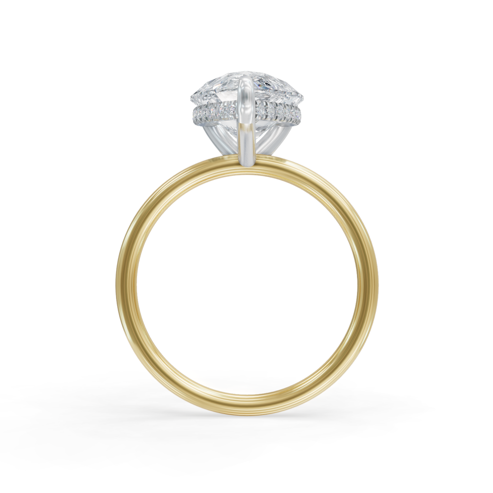Daisy Certified Labgrown Diamond Ring