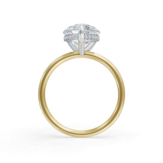 Daisy Certified Labgrown Diamond Ring