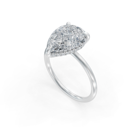 Julia Certified Labgrown Diamond Ring