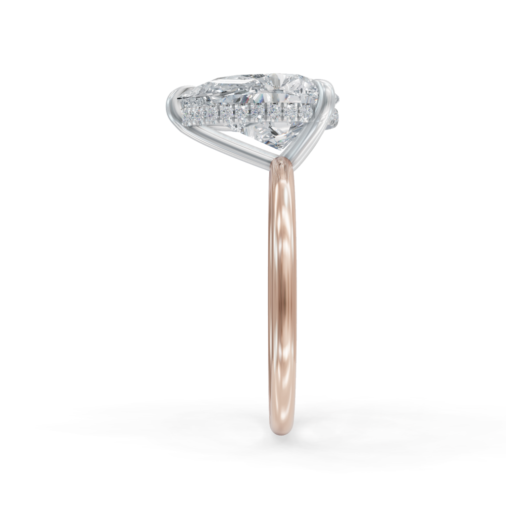 Daisy Certified Labgrown Diamond Ring