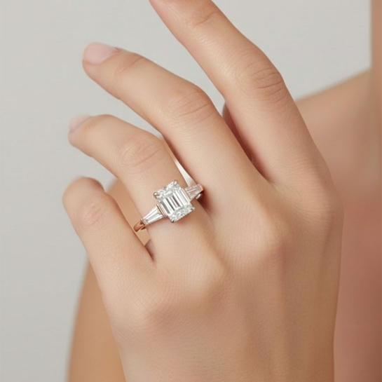 Freya Certified Labgrown Diamond Ring